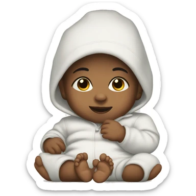 Baby sticker