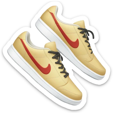 Nikes sticker
