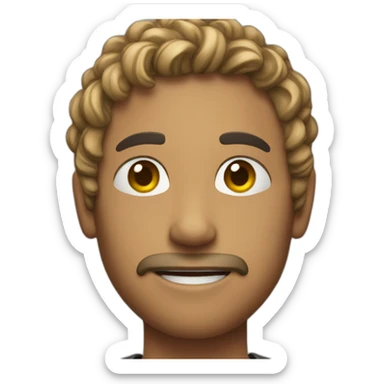 Hand-picked talent sticker