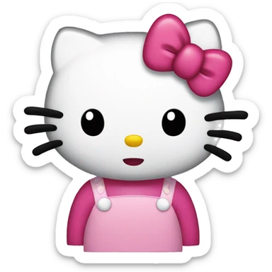 hello kitty sticker
