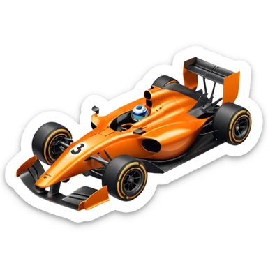 formula one mclaren sticker