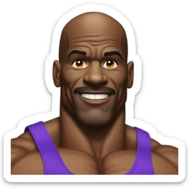 Ronnie Coleman sticker