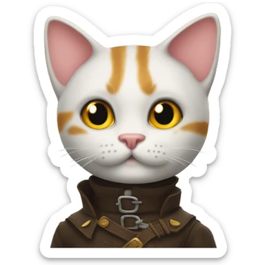 Puss in Boots sticker