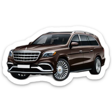 Maybach gls 600 sticker