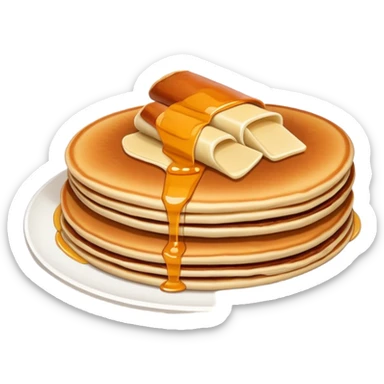 Beijing Peking Duck with crispy skin and pancakes, simplified emoji style with bold outlines and bright colors, cartoon style China's national dish sticker