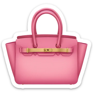 pink birkin sticker