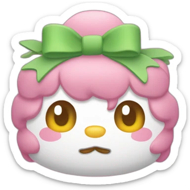 Pochaco sanrio sticker