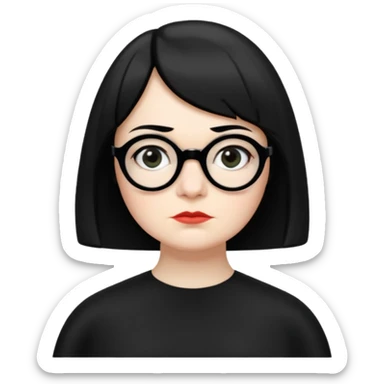 edna mode from incredible sticker