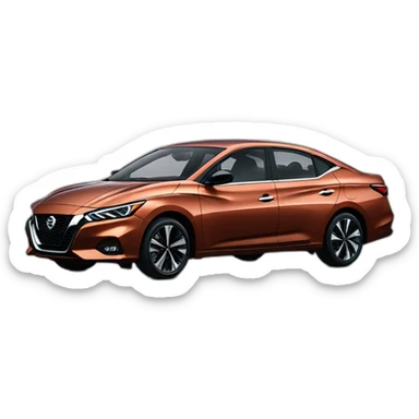 2021 new nissan Sentra b18 sticker