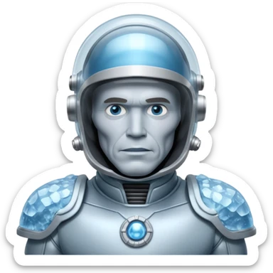 Arnold as freeze sticker