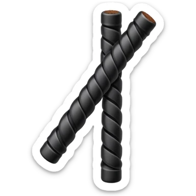licorice sticker