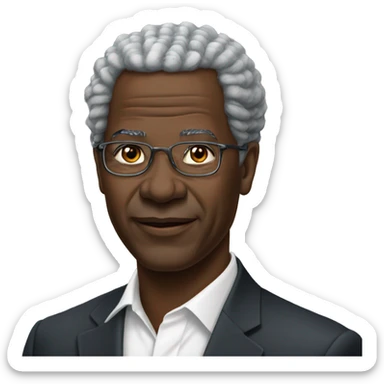 Ibrahim Traoré président du Burkina Faso  sticker