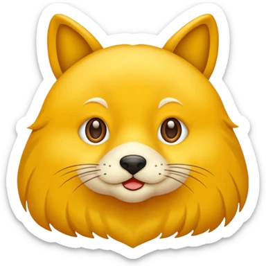 Ręka z trzema palcami  sticker