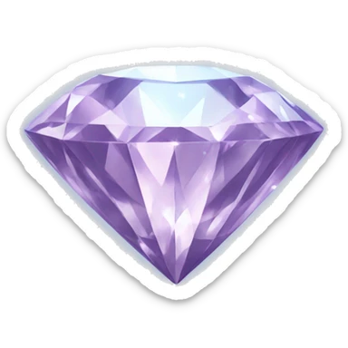 Give me an animated Diamond that sparkles sticker