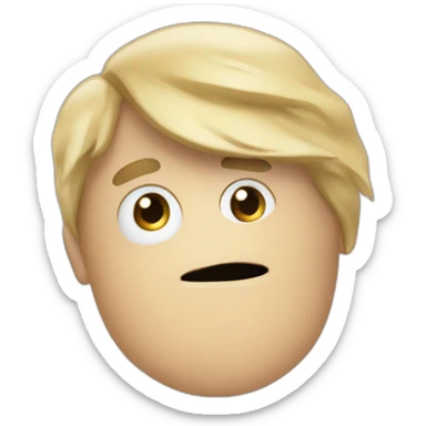 im snooping around again sticker