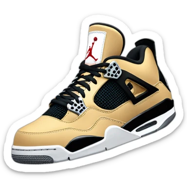 nike air jordan 4 sticker