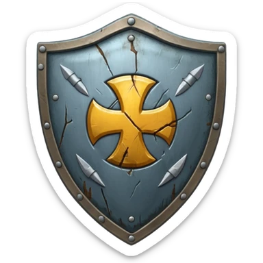 survivor shield sticker
