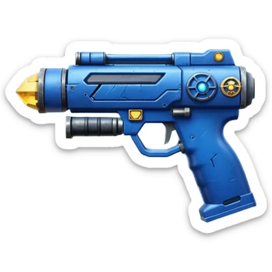 warhammer40k space marine weapon firing sticker
