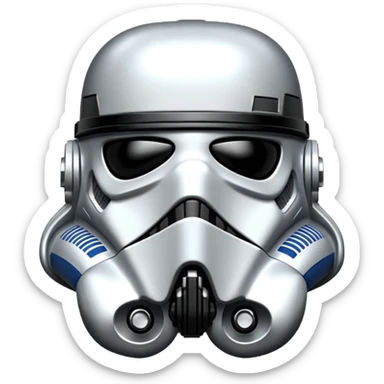 Vaisseau star wars sticker