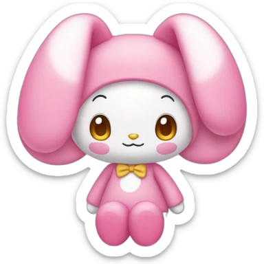 My melody sticker
