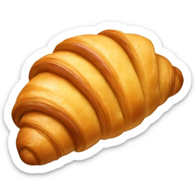 Croissant sticker