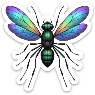 scp-3063-a fly sticker
