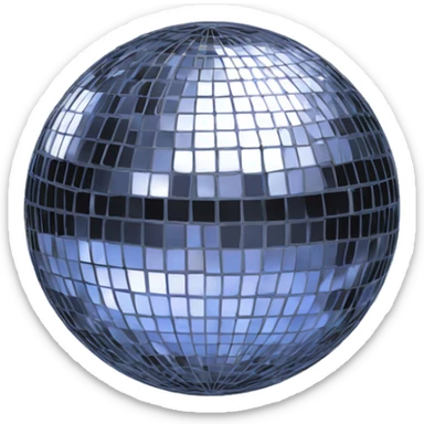 Disco ball  sticker