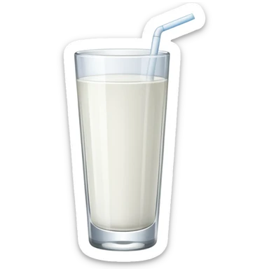 Full glass of raki, the drink is white, the glass is thin and tall, photo realistic,The glass should not expand upwards, should be flat, and should contain nothing but raki. sticker