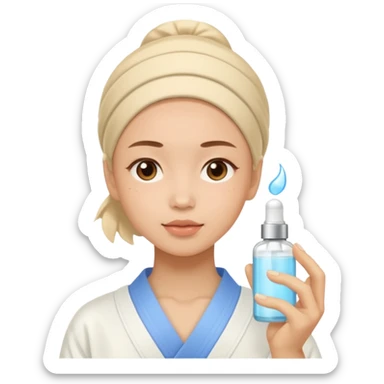 skin care japan sticker