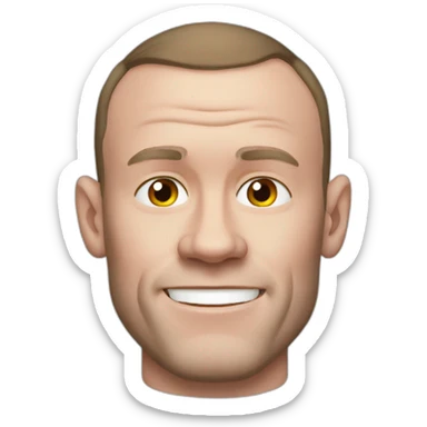 wayne rooney sticker