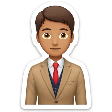 a successful English teacher sticker