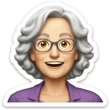 Christina Pickles sticker