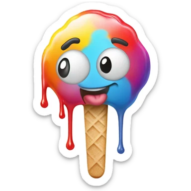 Mr. Sigma Licking a Living Popsicle For Extra Rizz sticker