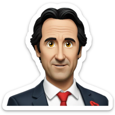 Unai Emery sticker