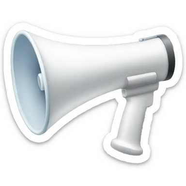 MEGAPHONE sticker