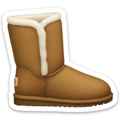 Ugg boots sticker