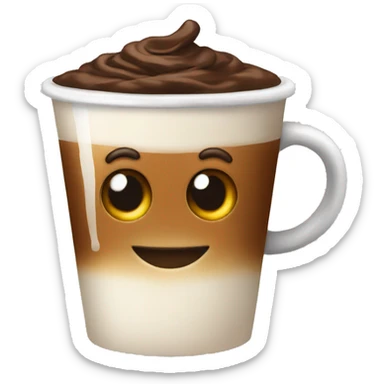 Bamble coffe sticker