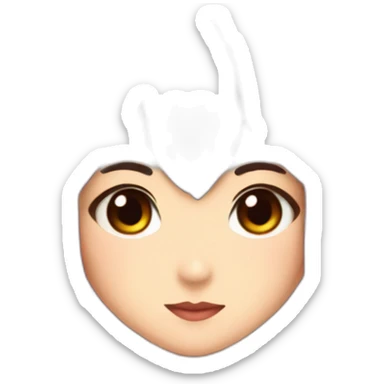 Reimu Hakurei sticker