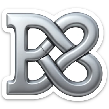 generate an emoji for d and s letters with design in it sticker