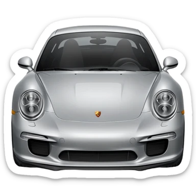 Show me a porche 911 sticker