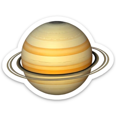 saturn sticker