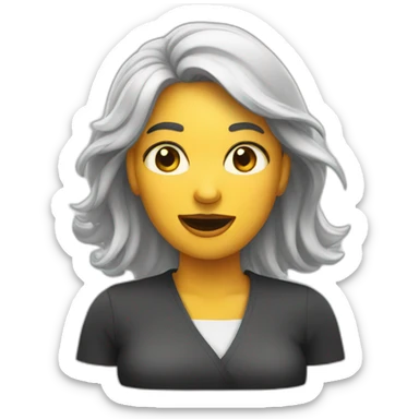 a woman that don't stop complaining sticker