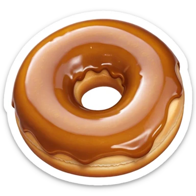 donut sticker