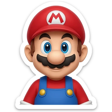 mario sticker