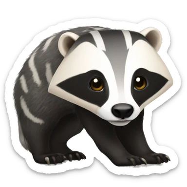 Badger sticker