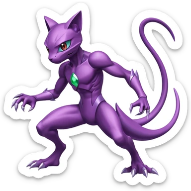 Genesect-Sableye-Mewtwo-Mew-fusion sticker