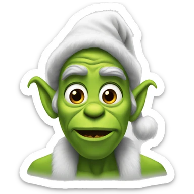 GGrinch sticker