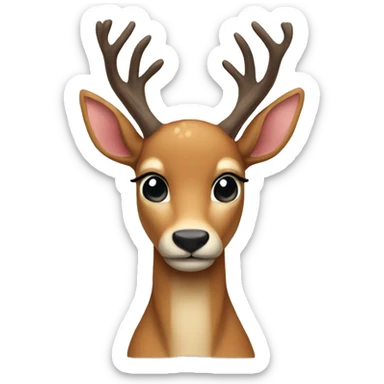 Reigndeer  sticker