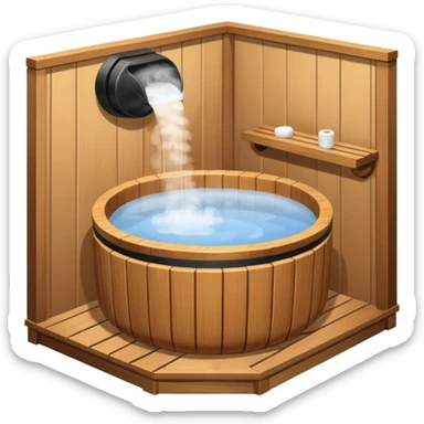 Ofuro: The Japanese Hot Bath Ritual sticker