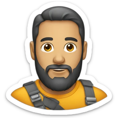 diseñador grafico sticker